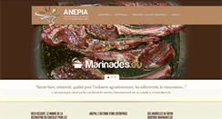 Desktop Screenshot of anepia.com